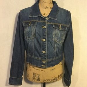Highway Jeans Mid waist Jean Jacket